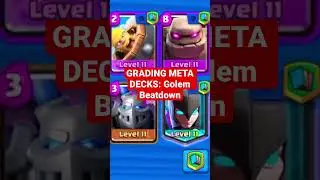 How Good Is Golem Beatdown in Clash Royale? 🗿