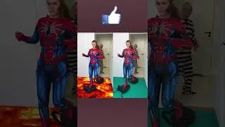 floor is lava Scary Teacher Guide