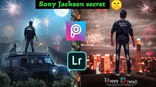 Happy Diwali Special photo editing Tutorial || Diwali photo editing 2020 || Archit Editz