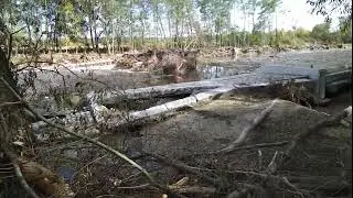 Zniszczenia Białej Głuchołaskiej cz.3 - Bodzanów i do Głuchołaz