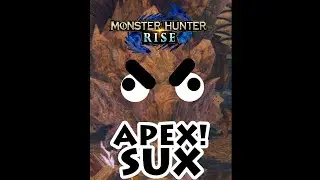 APEX RATHIAN IS MORE LIKE SUCKISH RATHIAN! HA GOTTEM!