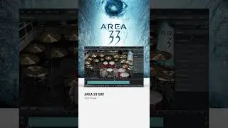 Area 33 SDX – Preset Example #superiordrummer3