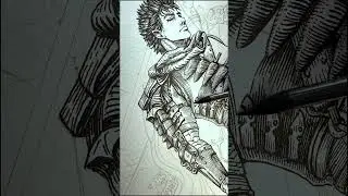 Inking Guts from #berserk