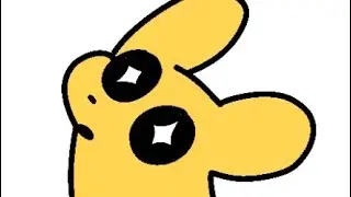 Curiosity slugcat (rain world animation)