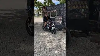 Приехал на работу на мотоцикле #funny #motorcycle #bmw