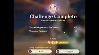 c6 Itto going crazy in the event - genshin impact