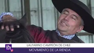 Reportaje a Campeón Nacional movimiento de la rienda