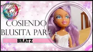 DARA GOTHIC - COSIENDO BLUSITA PARA BRATZ