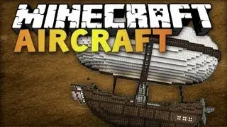 Minecraft - 1.6.2 - AirCraft - Mod Review - Fliege alles, was es gibt!