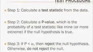 Hypothesis Testing by Statgraphics