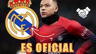 MBAPPÉ FIRMA CON EL MADRID / SE ACABÓ NOTICIAS DEL REAL MADRID HOY