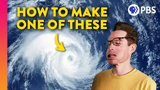 Inside a Category 5 Hurricane Simulator
