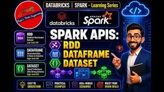 02. Databricks | PySpark: RDD, Dataframe and Dataset