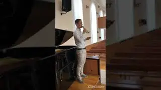 К горам возвожу очи мои,Адонай(соло с фо-но)