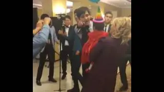 Азамат Оразбек Кызының тойында