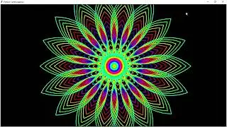 Python Tutorial | How To Code Flower Drawing Using Python