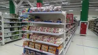 QR-коды в торговых центрах Саратова. Ашан пуст -такого не было НИКОГДА! (QR-codes to shopping malls)