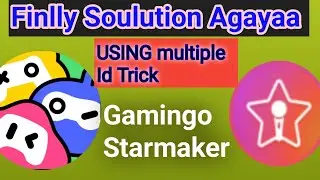 Finally solution Gamingo | Starmaker room task 2023 | Starmaker new trick | Starmaker gamingo