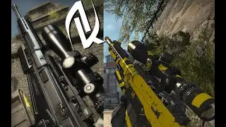 [CS:GO Mod] MW2019 AX-50 on Ma_rv animations.