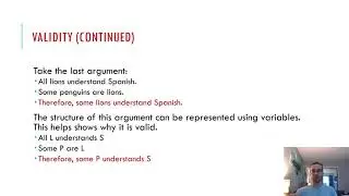 Lecture 2 Evaluating Arguments