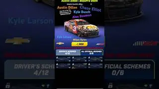 This Is Our NASCAR Manager Oficial Schemes