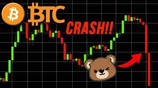BITCOIN prépare un nouveau CRASH pour fin 2024 ?! BTC Analyse