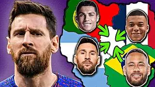 FOOTBALL Imperialism: BEST TEAM CAPTAINS 🏆(Ronaldo, Messi, Neymar, Mbappe, Lewandowski, Zlatan) 🥇