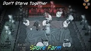 Don't Starve Together PS4/5: Spore & Mushroom Farm