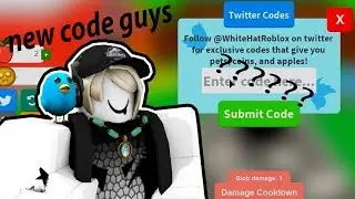 NEW CODE IN SPACE! 🚀🌌💥 BLOB Simulator! [ROBLOX Indonesia]