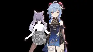 [Genshinimpact MMD - Simple DImple pop] 原神mmd - 甘雨 Ganyu/刻晴keqing