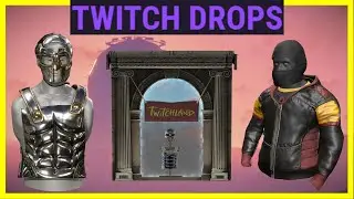 TWITCH DROPS RUST, ГАЙД КАК ПОЛУЧИТЬ, ОБЗОР СКИНОВ, 20-28 МАРТА