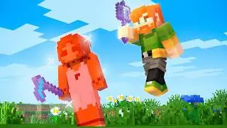 How I DESTROYED MY GIRLFRIEND'S Minecraft Server | Minecraft NSMP