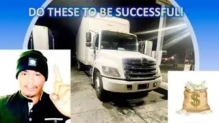 5 Essential Habits For OTR Box Truck Drivers