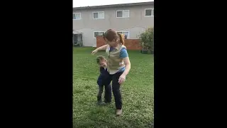 Cling Clung Clung - Reenactment of At Home With English Clip