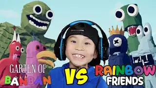 Rainbow Friends Battle Garten of BanBan in TABS