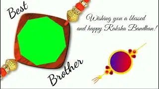 Happy rakshabandhan wishes video template ||Rakshbandhan green screen template effects video