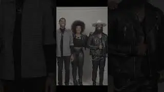 Me and my boys photo shoot bts… Song: Get Yo Hips To Move #photoshoot #music