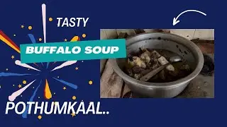 Buffalo Leg Soup/Leg Soup/Pothumkaal#soup}Buffalo