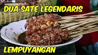 SATE AYAM TUKANGAN SEHARI 600 TUSUK, SATE KAMBING PAK PARNO SEHARI BISA 2 EKOR KAMBING MUDA