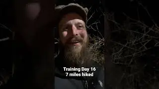 Training Day 16 - Videos are keeping me motivated #appalachiantrail #training #thruhike