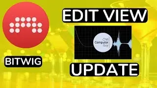 Bitwig Studio - Chillcomputer Guy - Viewing Clips - Edit View - Response - feat. (djvicvapor)