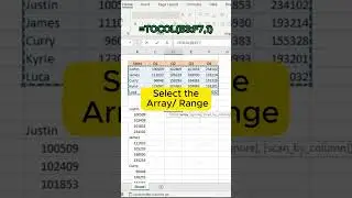 Convert Multiple rows to Single Column 
