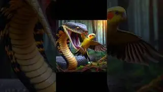 Tiel was eaten by a snake 