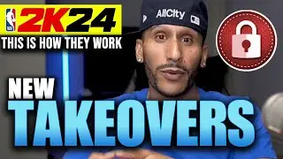 NEW TAKEOVER SYSTEM | NBA 2K24 NEWS UPDATE