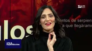 Lu Sapena entrevista a Glen Powell, Adria Arjona, Andrea Lagarrea, Andres Bustamante y Maria Becerra