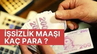 İŞSİZLERE CAN SİMİDİ (İşsizlik maaşı ne kadar?)