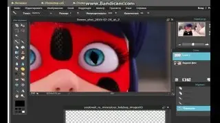 Как сделать Леди Баг в Супер Котика! :3
