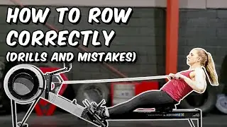 How to row for beginners! (drills and mistakes!)