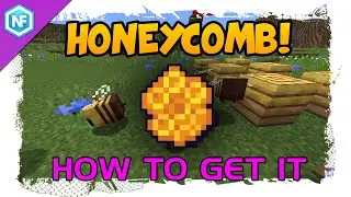 How to get Honeycomb in Minecraft