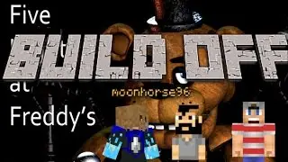 Mineblocks Build Off #3 - Five Nights At Freddy's